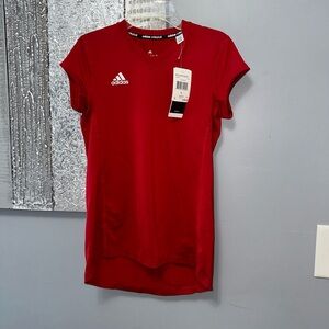Girls Adidas volleyball tee